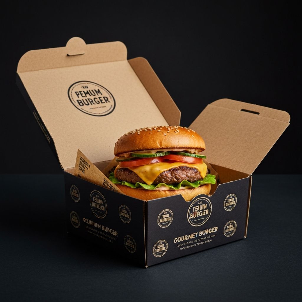 Caixa Na Brasa Burguer