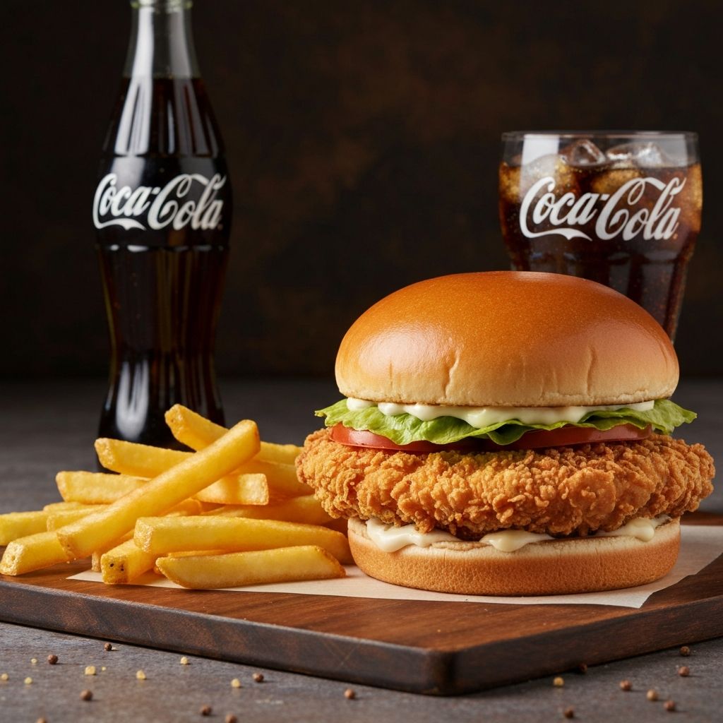 Combo Classic Chicken individual + Coca-Cola + Fritas